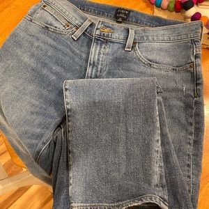J. Crew Boyfriend Slim Denim